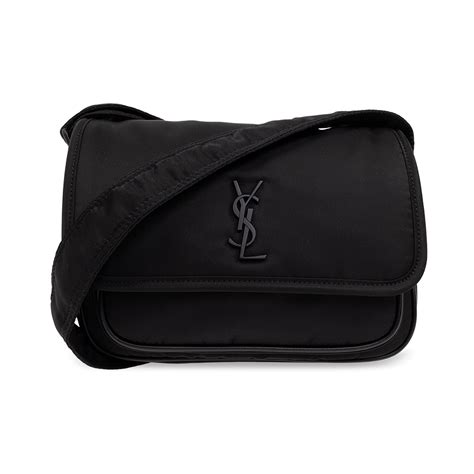 SAINT LAURENT NIKI MESSENGER IN ECONYL® .